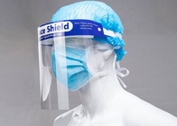 Διαφανής αντιρρυπαντικός αντι ομίχλης ασπίδων προσώπου πλαστικός ιατρικός προστατευτικός